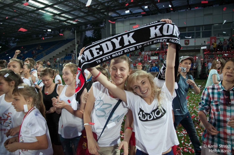 Medyk Konin - AZS Wrocław