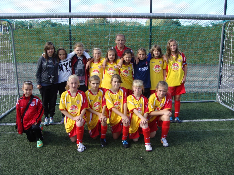 I turniej Młodziczek w Sieradzu