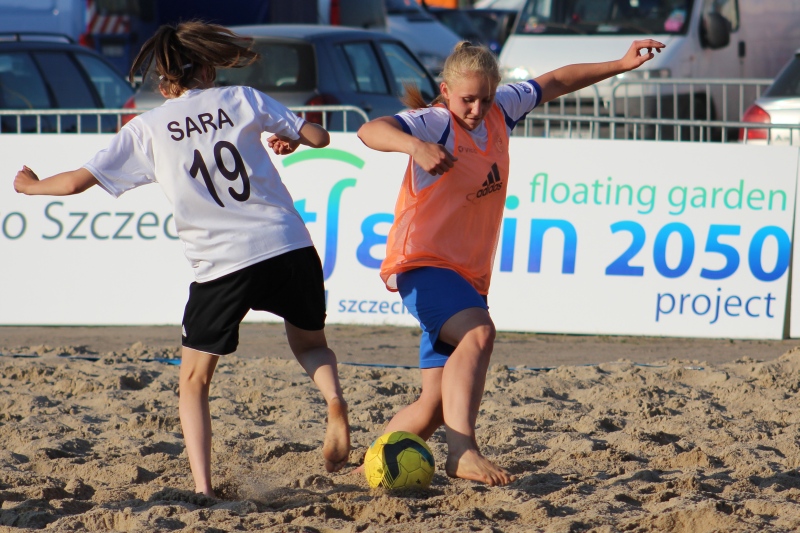 Turniej piłki plażowej - Olimpia Szczecin