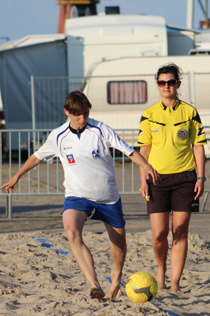 Turniej piłki plażowej - Olimpia Szczecin