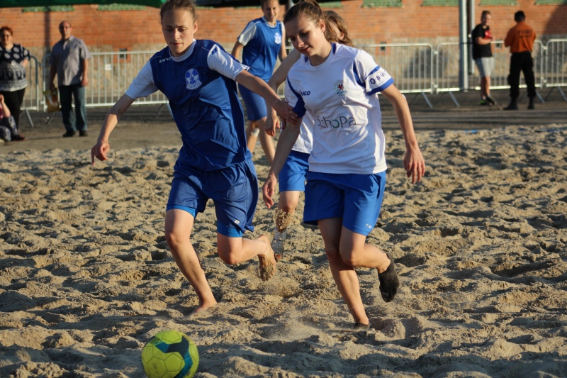 Turniej piłki plażowej - Olimpia Szczecin