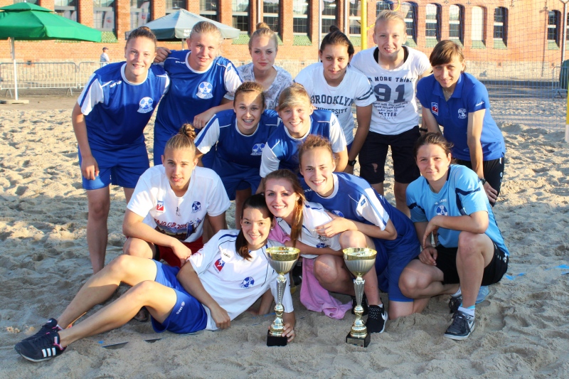 Turniej piłki plażowej - Olimpia Szczecin