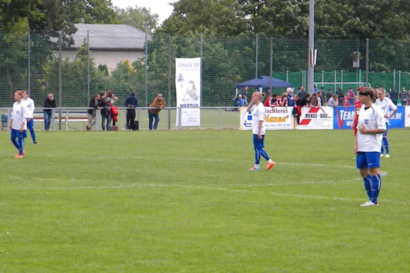 Olimpia Szczecin - Rostocker FC