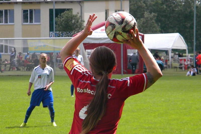 Olimpia Szczecin - Rostocker FC