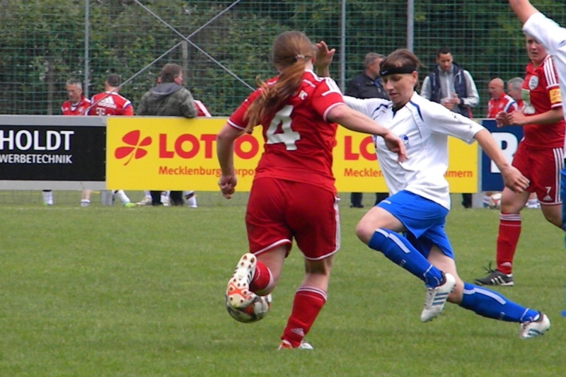 Olimpia Szczecin - Rostocker FC