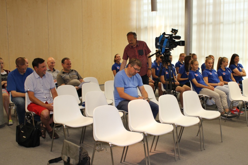 Olimpia Szczecin konferencja