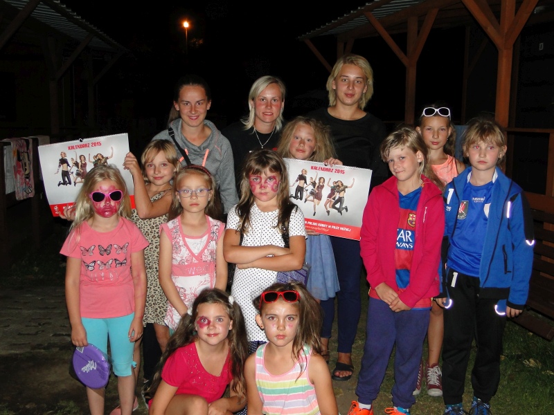 Młode piłkarki Victorii na zgrupowaniach