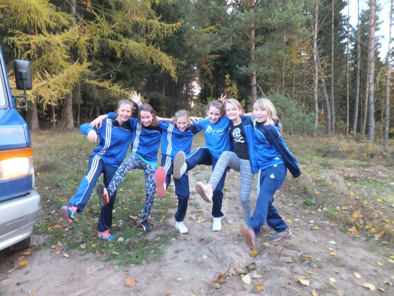 Młodziczki Victorii SP2 Sianów wygrały w Wałczu