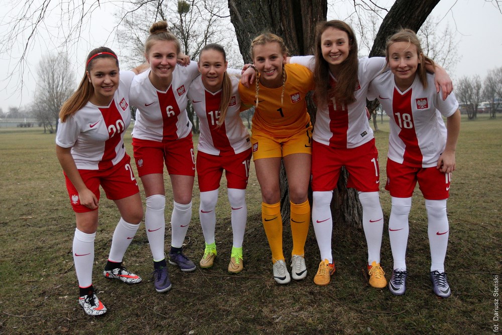 Polska U17 sesja zdjęciowan