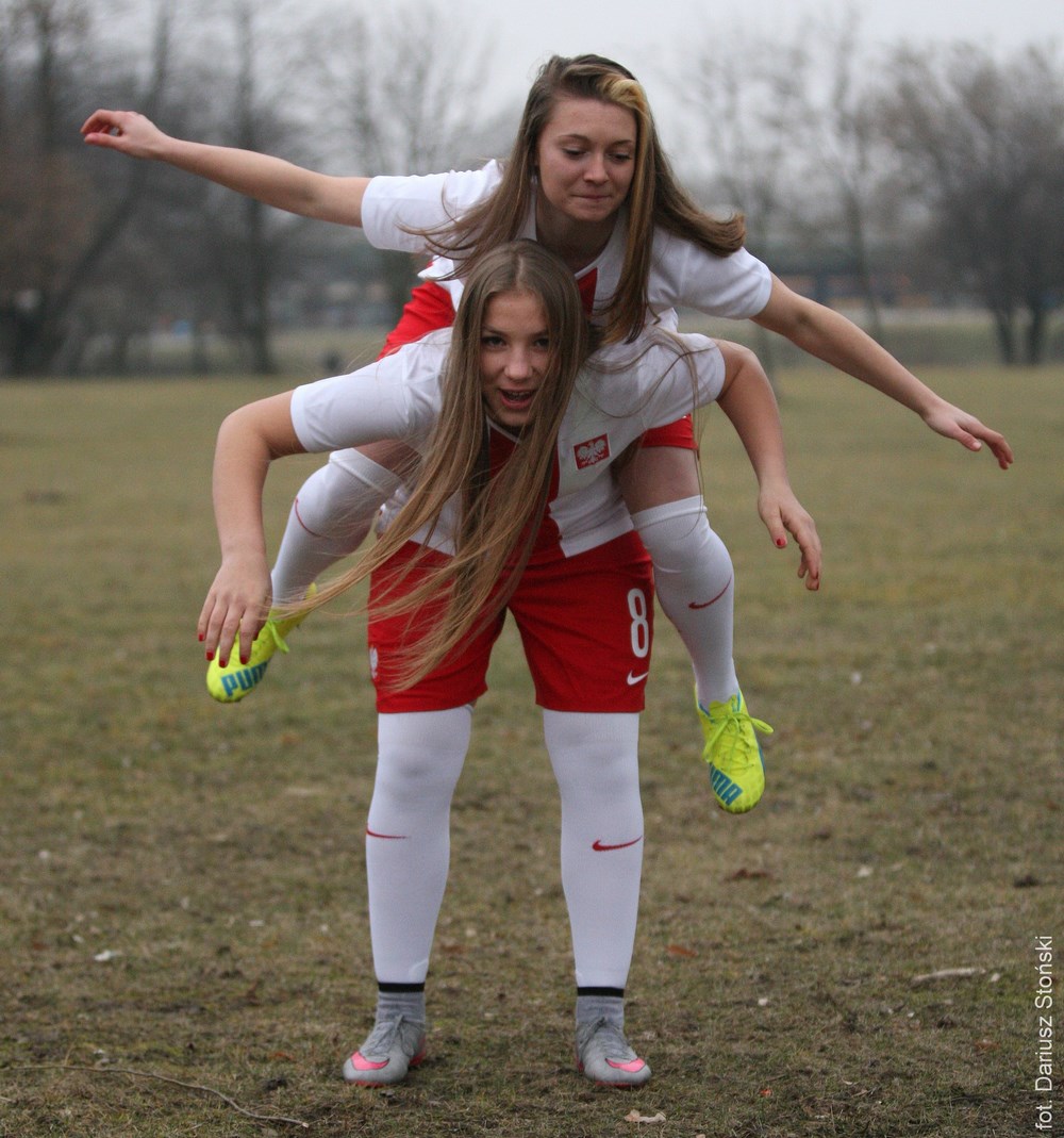 Polska U17 sesja zdjęciowan