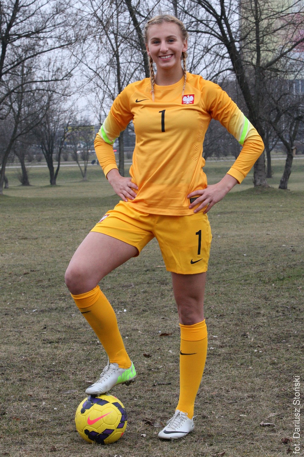 Polska U17 sesja zdjęciowan