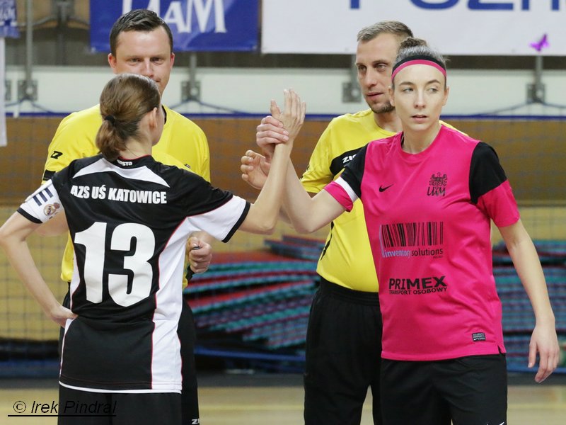 AZS UAM Poznań - UŚ Katowice