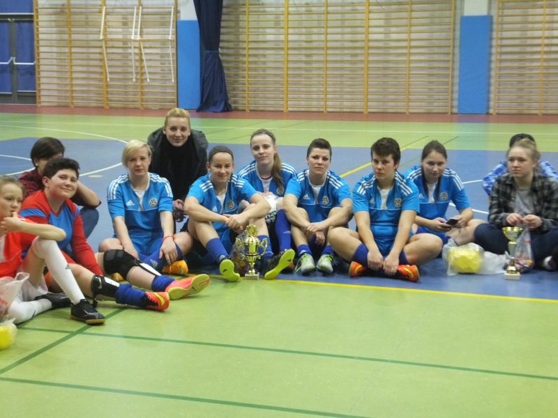 Turniej w Sianowie z okazji Dnia Kobiet