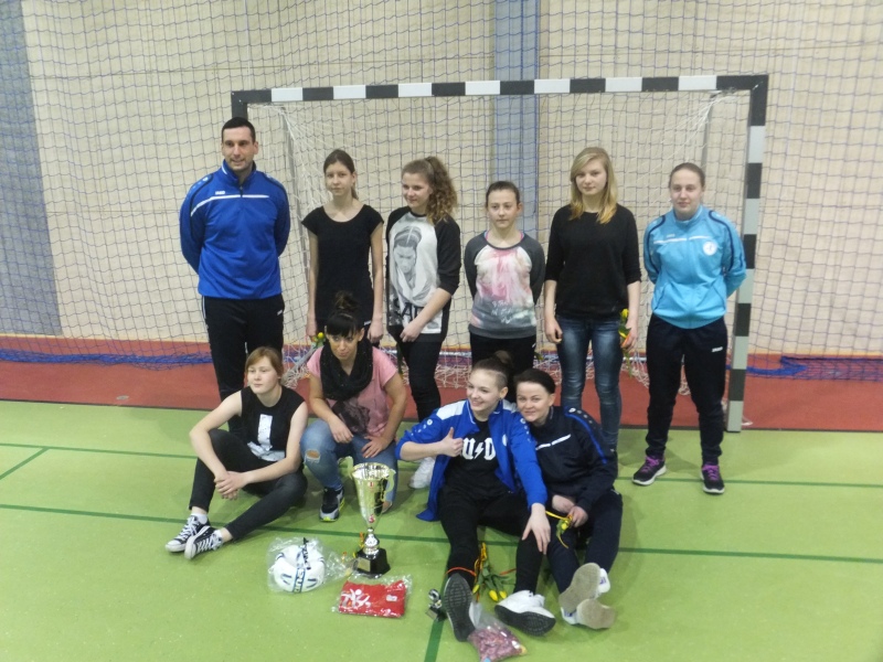 Turniej w Sianowie z okazji Dnia Kobiet