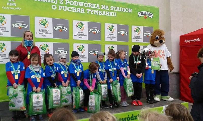 SP 10 Zduńska Wola w Pucharze Tymbarku