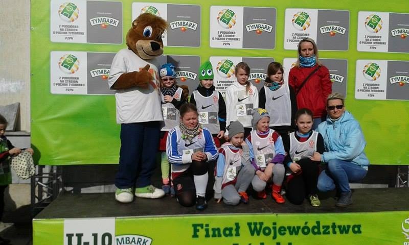 SP 10 Zduńska Wola w Pucharze Tymbarku