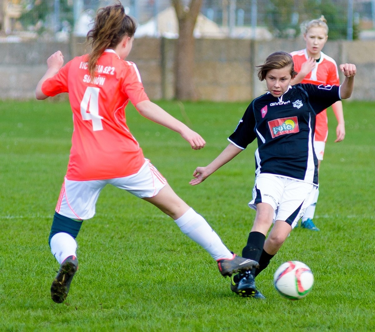 Awans młodziczek Victorii SP2 Sianów