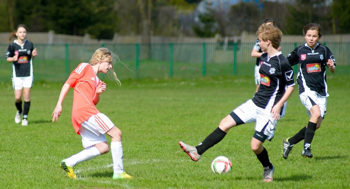 Awans młodziczek Victorii SP2 Sianów