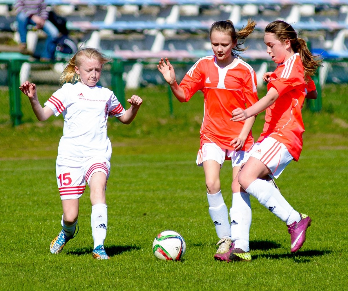 Awans młodziczek Victorii SP2 Sianów