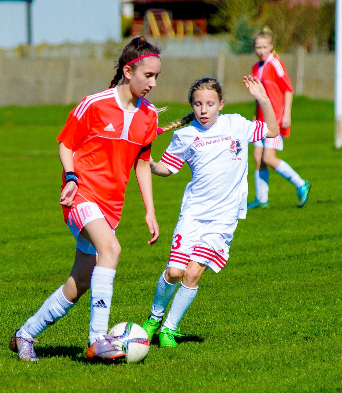 Awans młodziczek Victorii SP2 Sianów