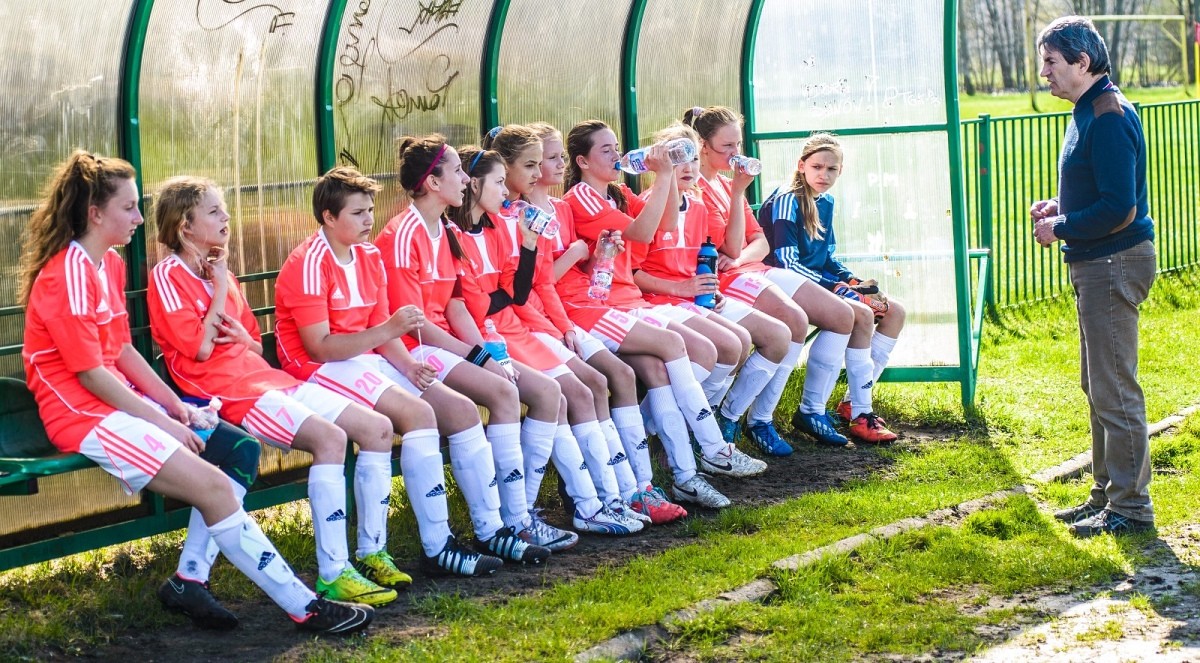 Awans młodziczek Victorii SP2 Sianów