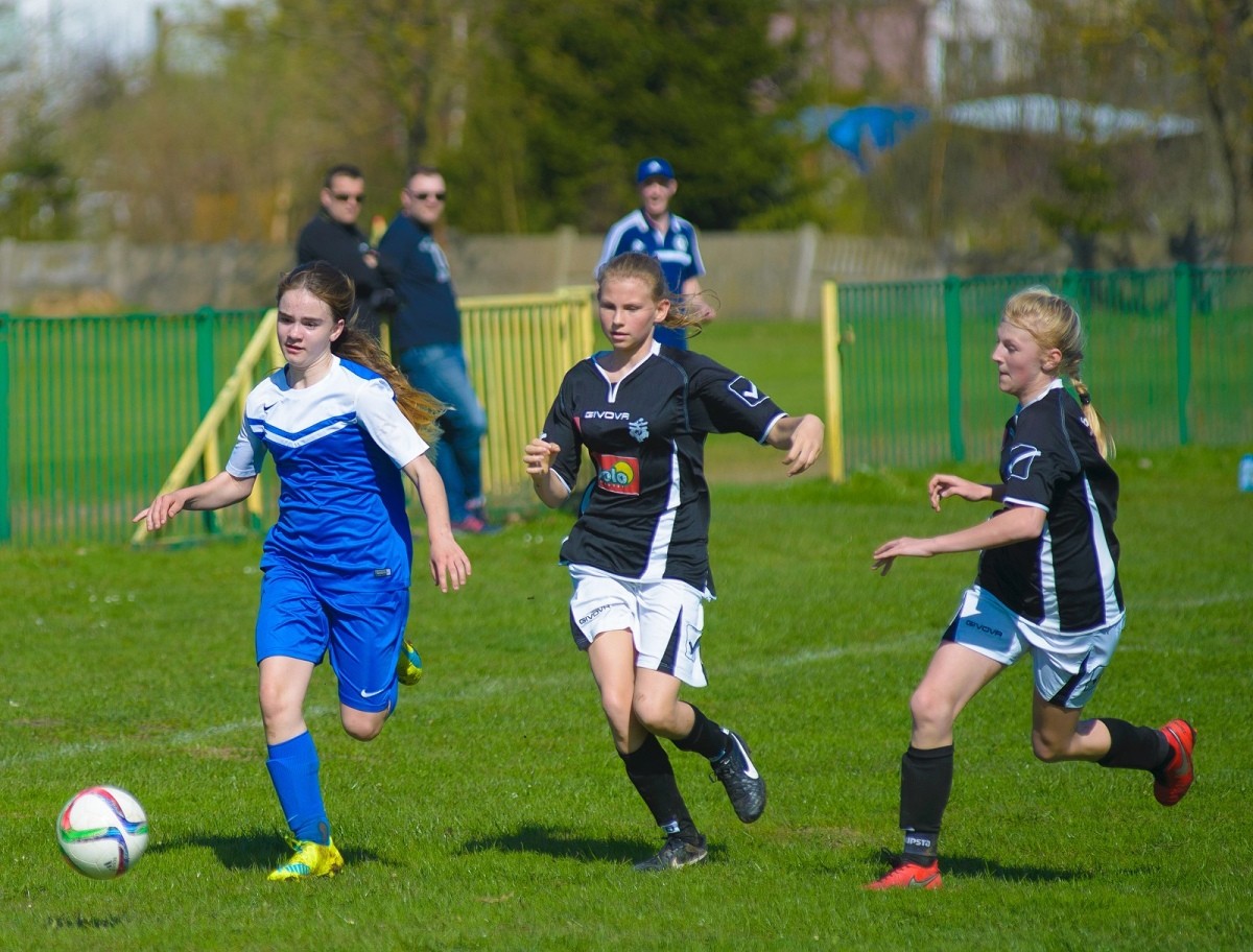 Awans młodziczek Victorii SP2 Sianów