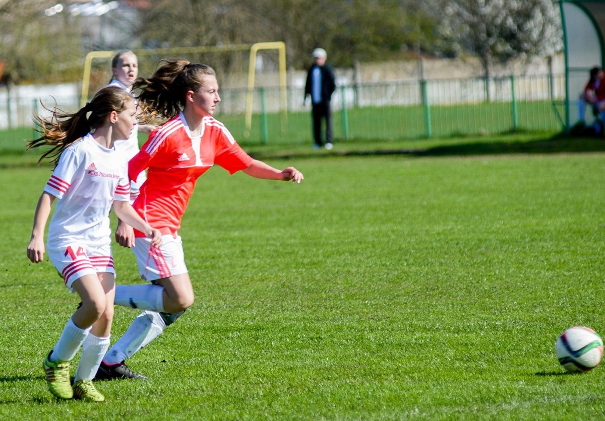 Awans młodziczek Victorii SP2 Sianów