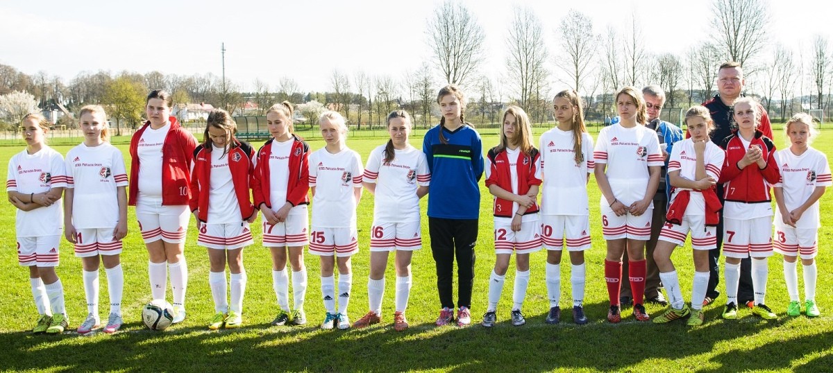 Awans młodziczek Victorii SP2 Sianów